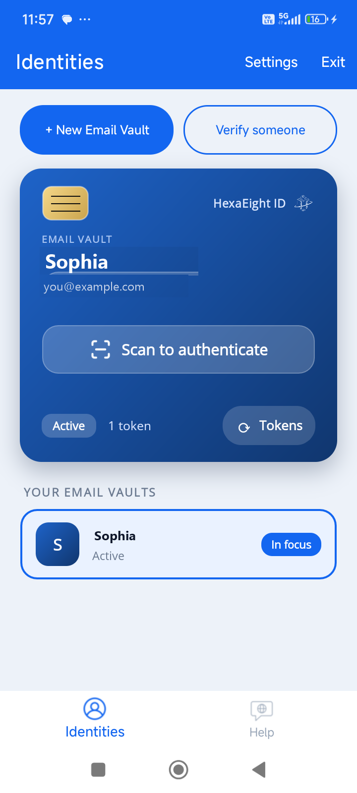 Step 4: Your free token is ready